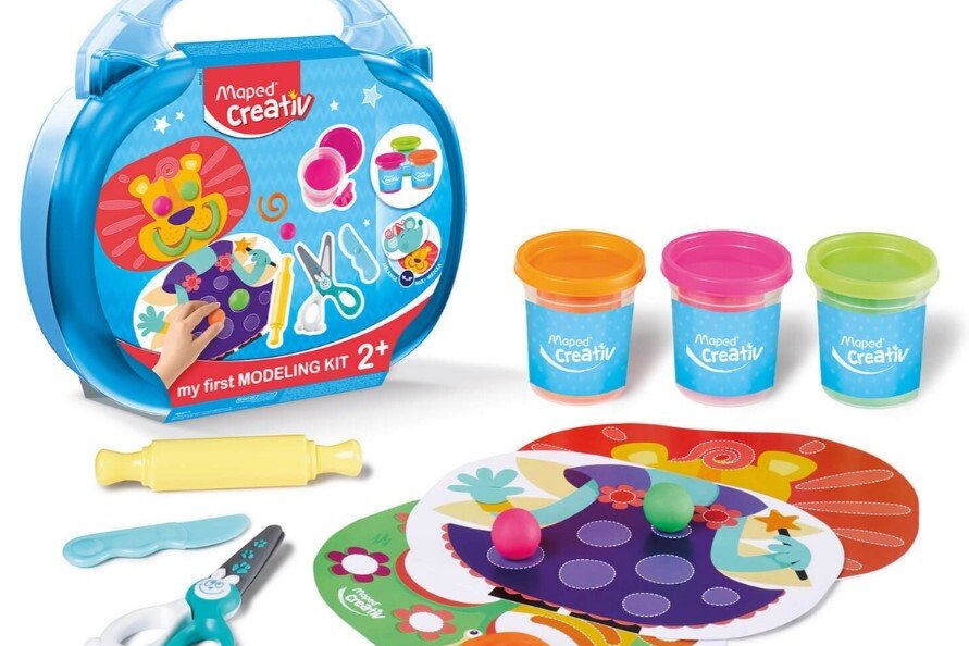 Set za decu, plastelin - Creative Maped