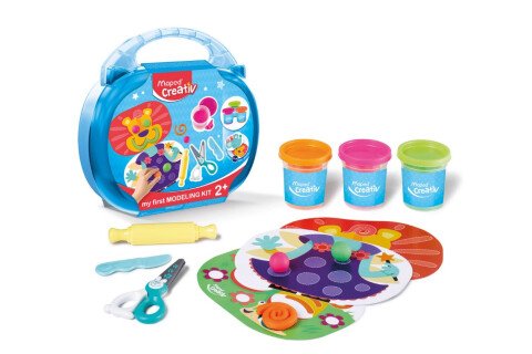 Set za decu, plastelin - Creative Maped