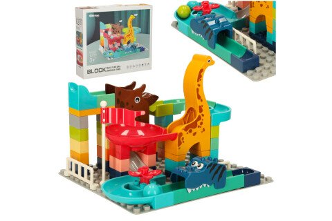 Staza s loptom od kocki 62 kom. Bibi-gostionica