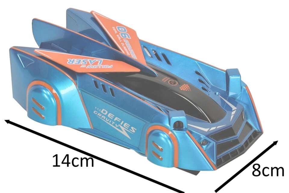Távirányítós autó Laser Car kék
