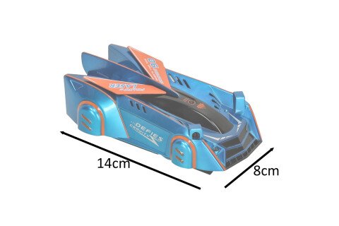 Távirányítós autó Laser Car kék
