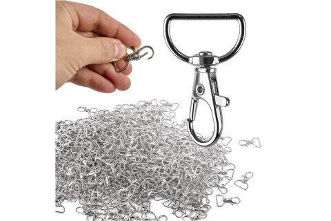 Fém karabiner 2 mm - 500 db