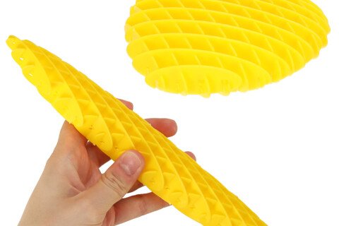 Fidget Worm senzorna antistresna igračka za rastezanje, zelena