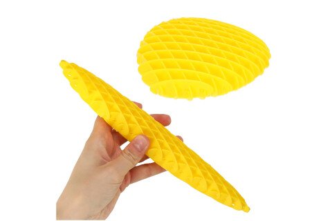 Fidget Worm Sensorisches Antistress-Stretching-Spielzeug, Grün