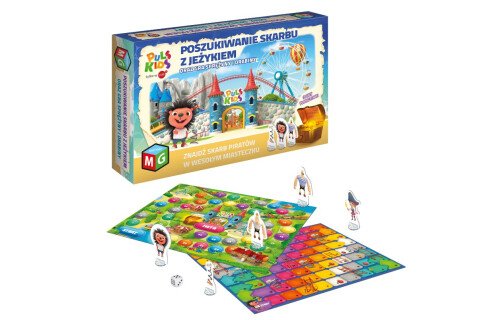 Gra planszowa Poszukiwanie skarbów - 5+ MULTIGRA