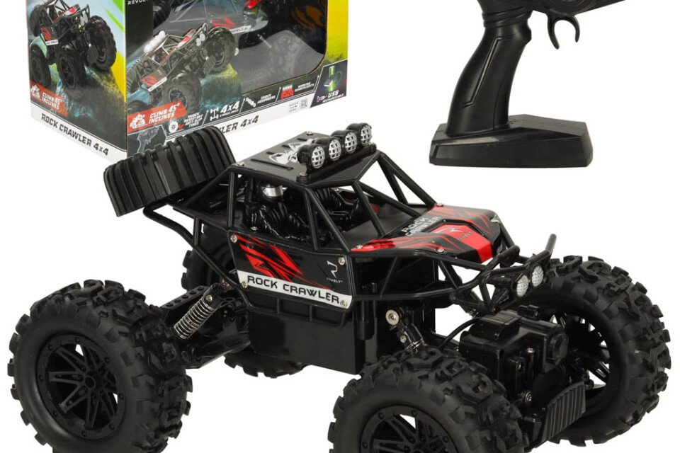 Auto na diaľkové ovládanie Revolt 4x4