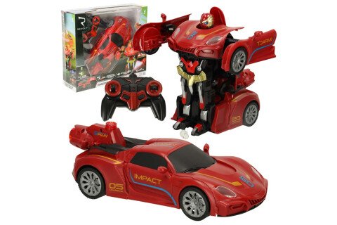 Távirányítós transzformátor autó Revolt TRANSFORMING ROBOT RACER