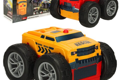 Auto na daljinsko upravljanje Revolt 2 Sided Rescue Racer