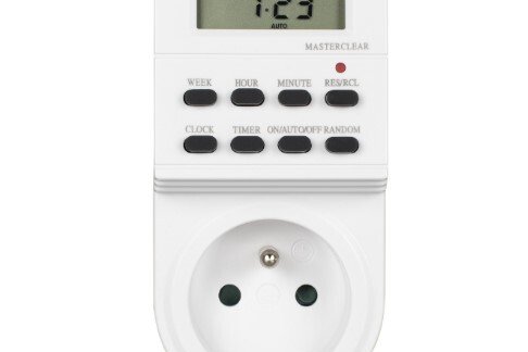 Digitalni vremenski prekidač s prekidačem za uključivanje/isključivanje TS-EF1-2 VA0173 Vayox