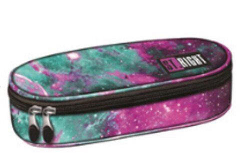 Astuccio scolastico con patta Nebula