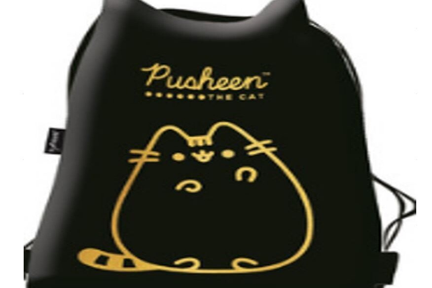 Pusheen Gold Kinderschuhtasche