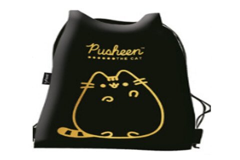 Pusheen Gold Kinderschuhtasche