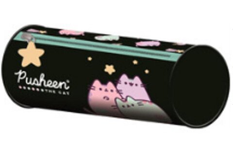 Σχολικό στυλό, μαύρο Pusheen Pastel