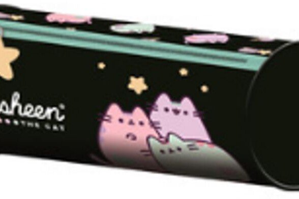 Σχολικό στυλό, μαύρο Pusheen Pastel