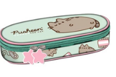 Pusheen Mint Flap iskolai tolltartó