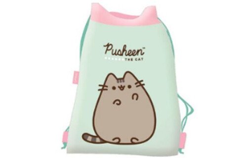 Pusheen Mint Pantofi pentru bebeluși Geantă pentru pantofi