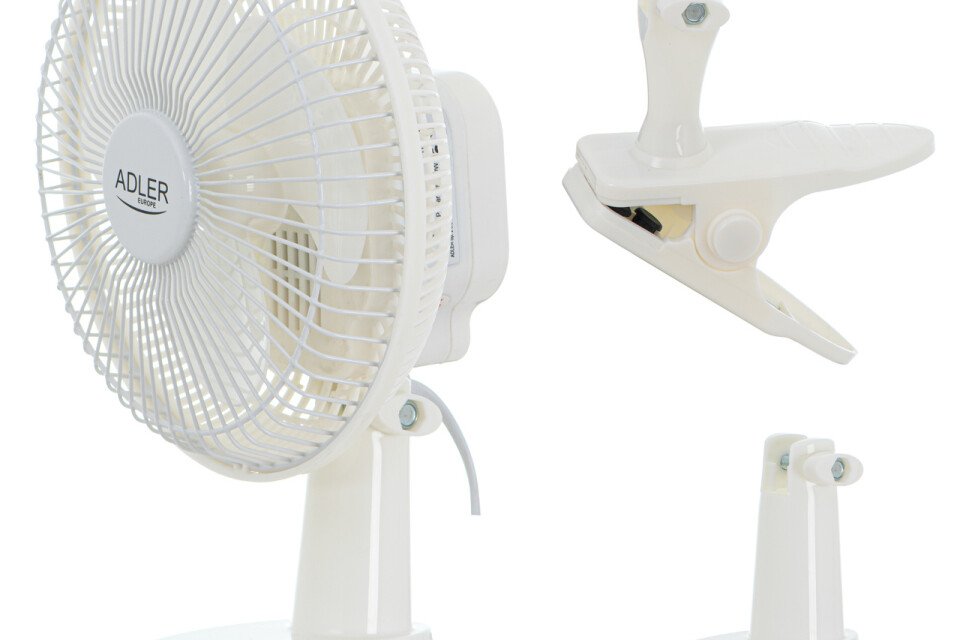 Tischventilator mit Clip + Ständer