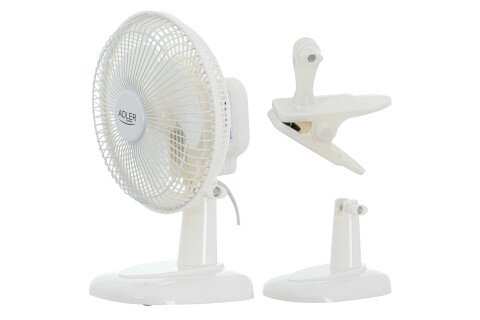 Tischventilator mit Clip + Ständer