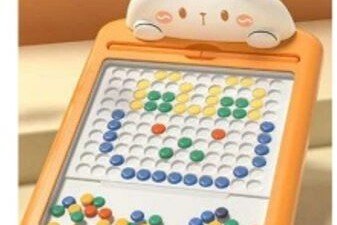 Magnetická výuková tabule se 118 body rozložení kolíků