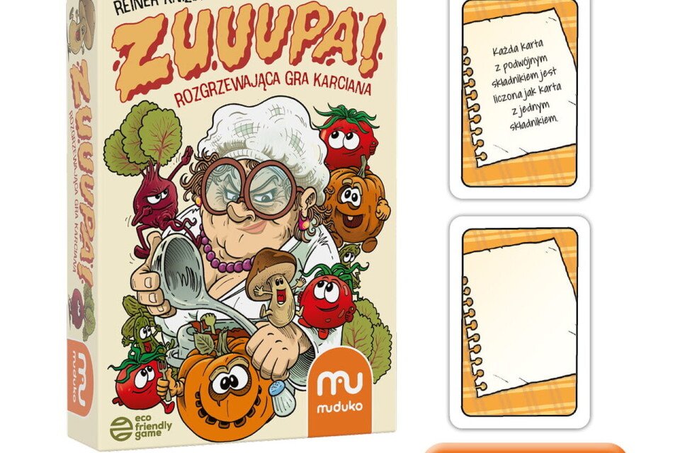 Gra karciana MODUKO Zuuupa