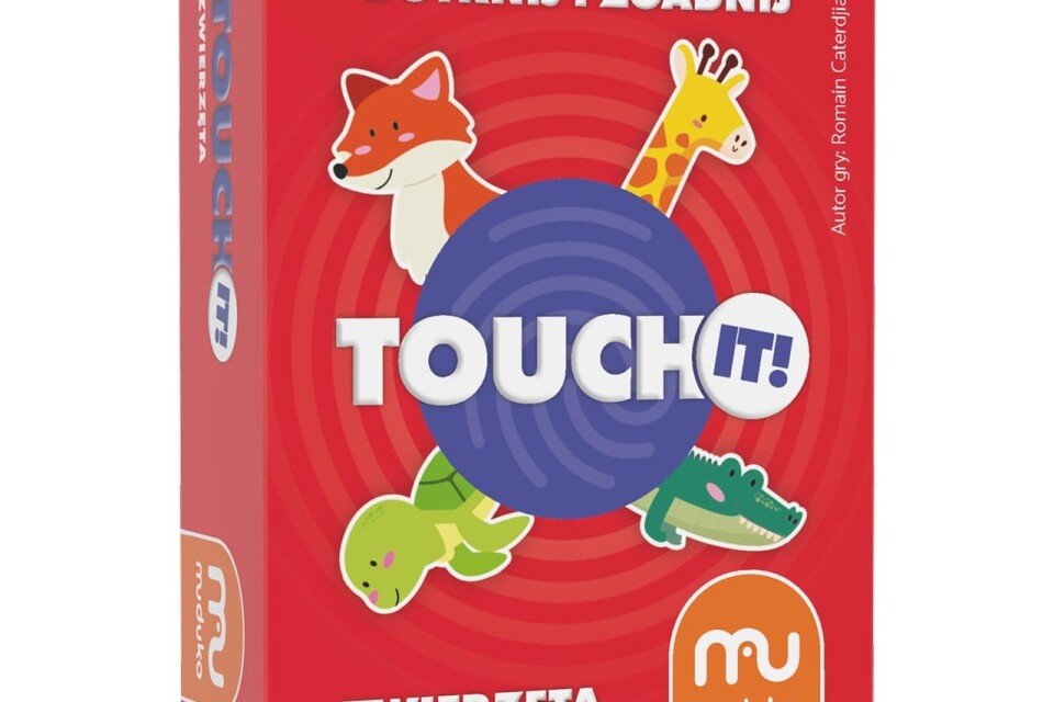 MUDUKO Lernkartenspiel – Tippe und errate die Tiere, 5+