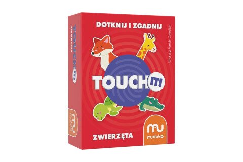 MUDUKO Lernkartenspiel – Tippe und errate die Tiere, 5+