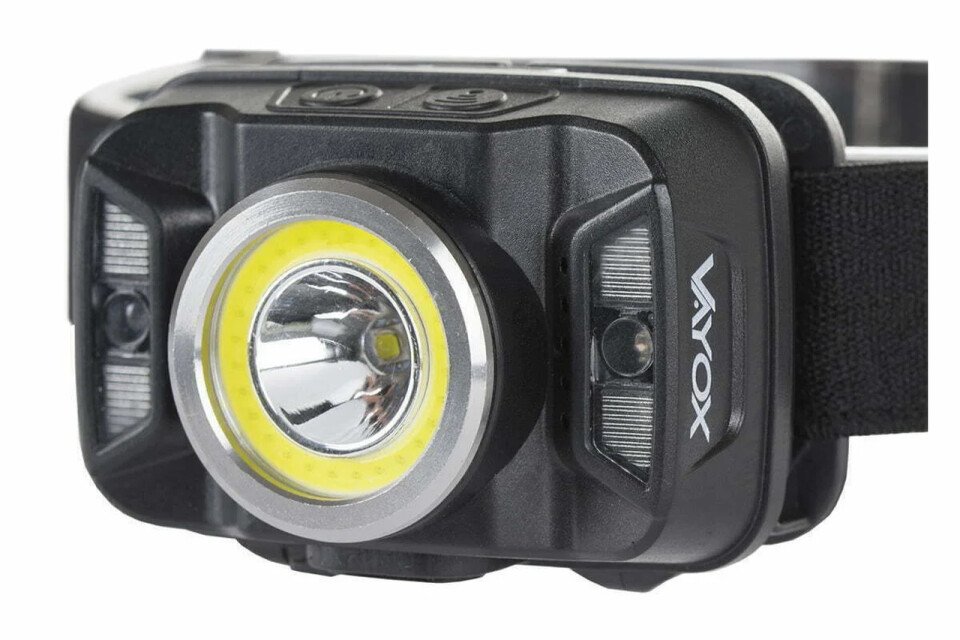LED punjiva naglavna svjetiljka sa senzorom pokreta, XTE 5W+COB 10W VA0025 VAYOX