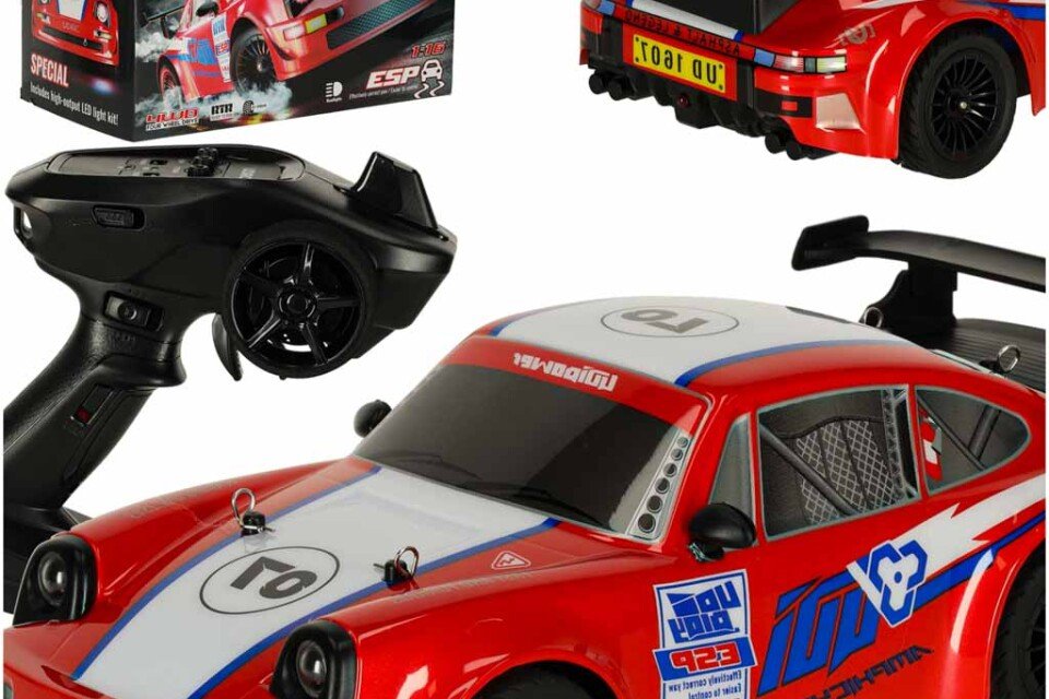 RC auto 4WD High Speed ​​​​Car 1:16 2.4G