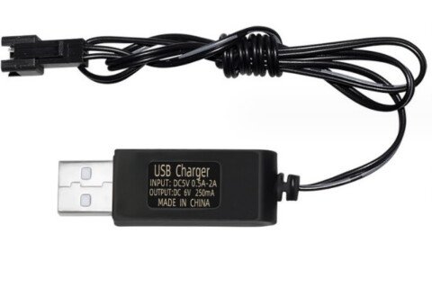Del RC NiMH baterija, USB polnilni kabel