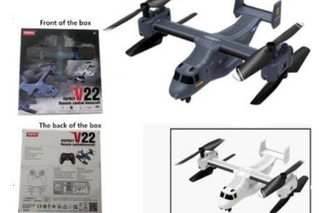 Syma V22 2.4G R/C Drone RC Drone