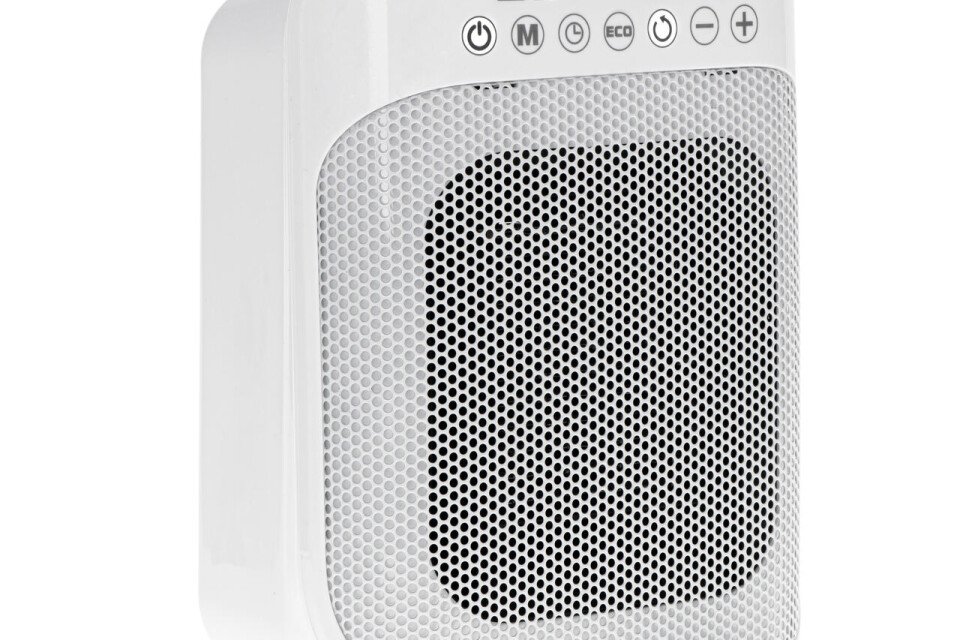 Keramični radiator - LED ventilator z daljinskim upravljalnikom