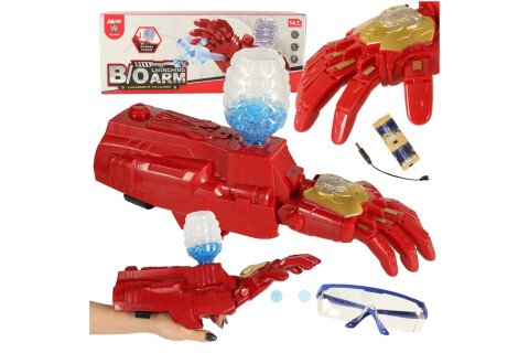 Električni lanser, USB - crvene boje