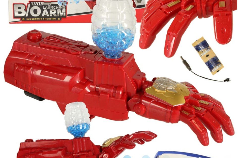 Električni lanser, USB - crvene boje