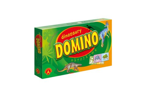 ALEXANDER Domino - gra edukacyjna o dinozaurach