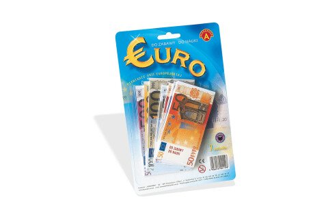 Εκπαιδευτικό παιχνίδι ALEXANDER Euro money - 119 τεμάχια