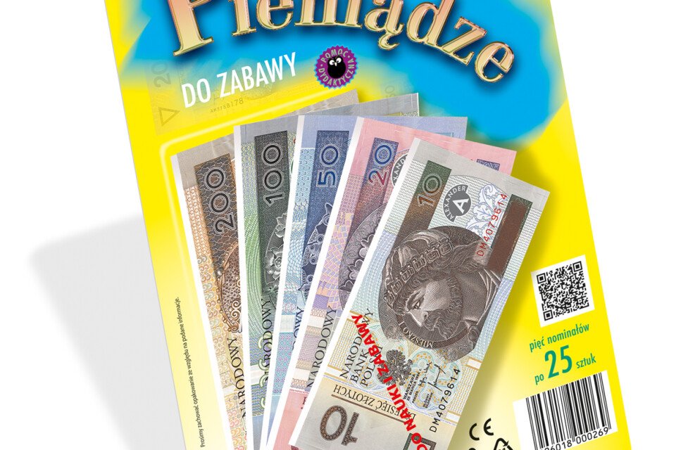 ALEXANDER Peníze vzdělávací hračka 125 dílků