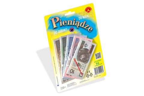 ALEXANDER Peníze vzdělávací hračka 125 dílků