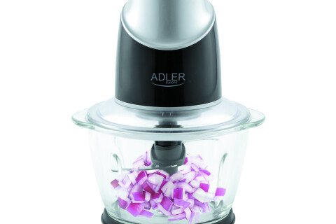 Sjeckalica sa staklenom posudom za povrće i voće