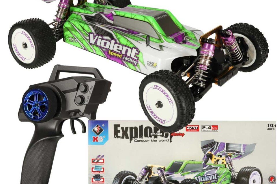 WLToys RC távirányítós autó