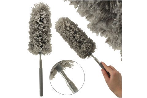 Panno antipolvere telescopico, grigio
