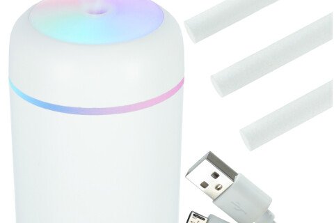 Nawilżacz powietrza i dyfuzor zapachowy do olejków eterycznych