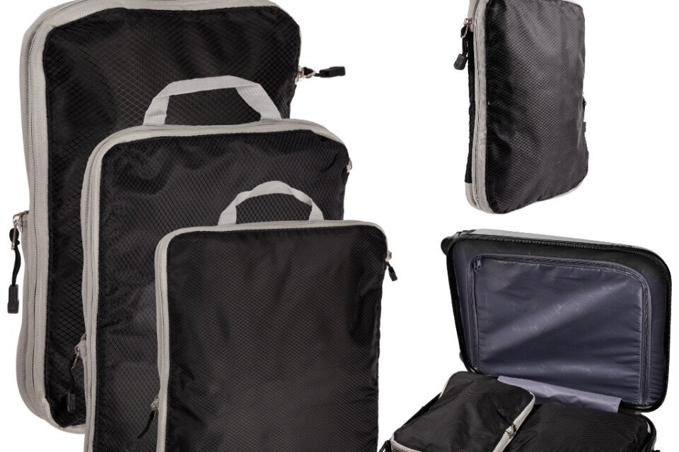 Reisetaschen - Set, 3-tlg