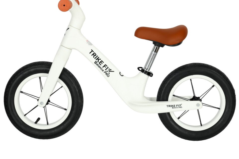 Trike Fix Balance PRO egyensúlykerékpár, fehér