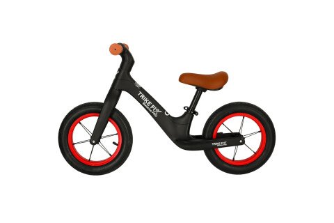 Trike Fix Balance PRO ravnotežno kolo, črne barve