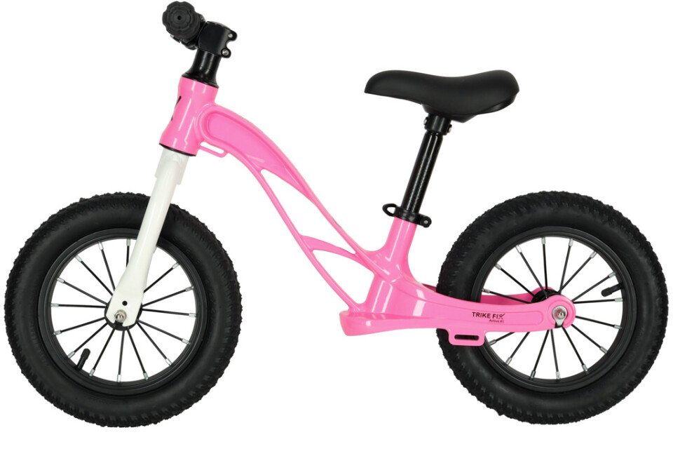 Bicikl za ravnotežu Trike Fix Active X1, roza