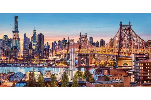 CASTORLAND Puzzle 4000 kosov - New York