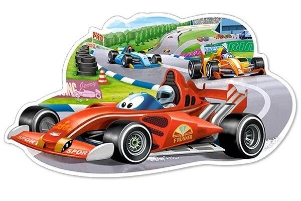 CASTORLAND Пъзел 12 части Racing Bolide