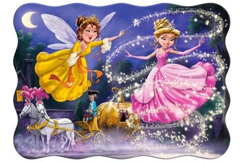 CASTORLAND Puzzle 30 Teile Aschenputtel