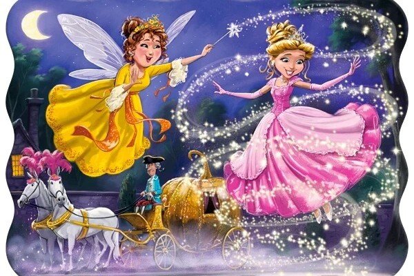 CASTORLAND Puzzle 30 Teile Aschenputtel