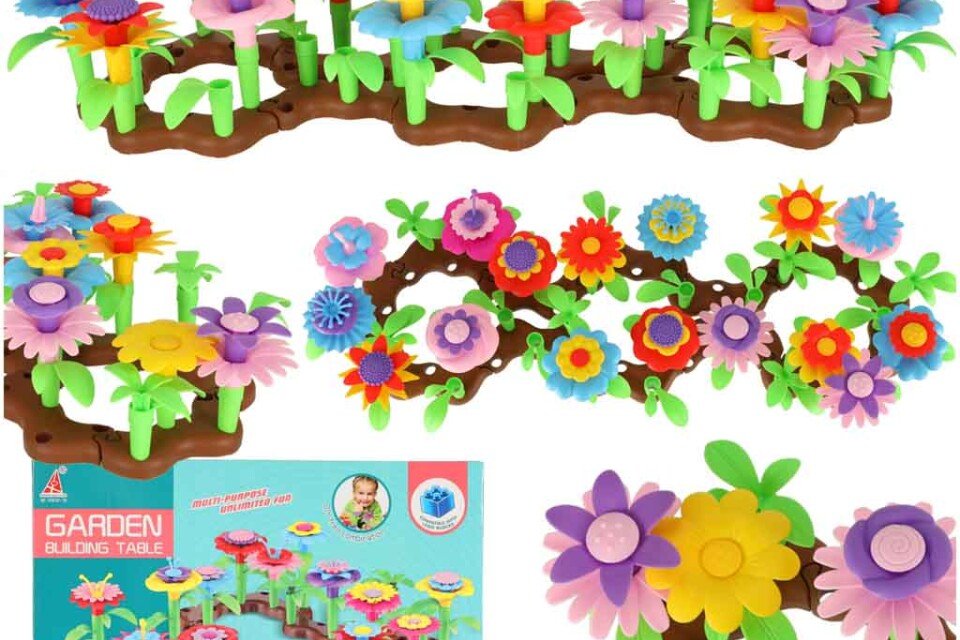 Grădină de flori creativă - 104 elemente